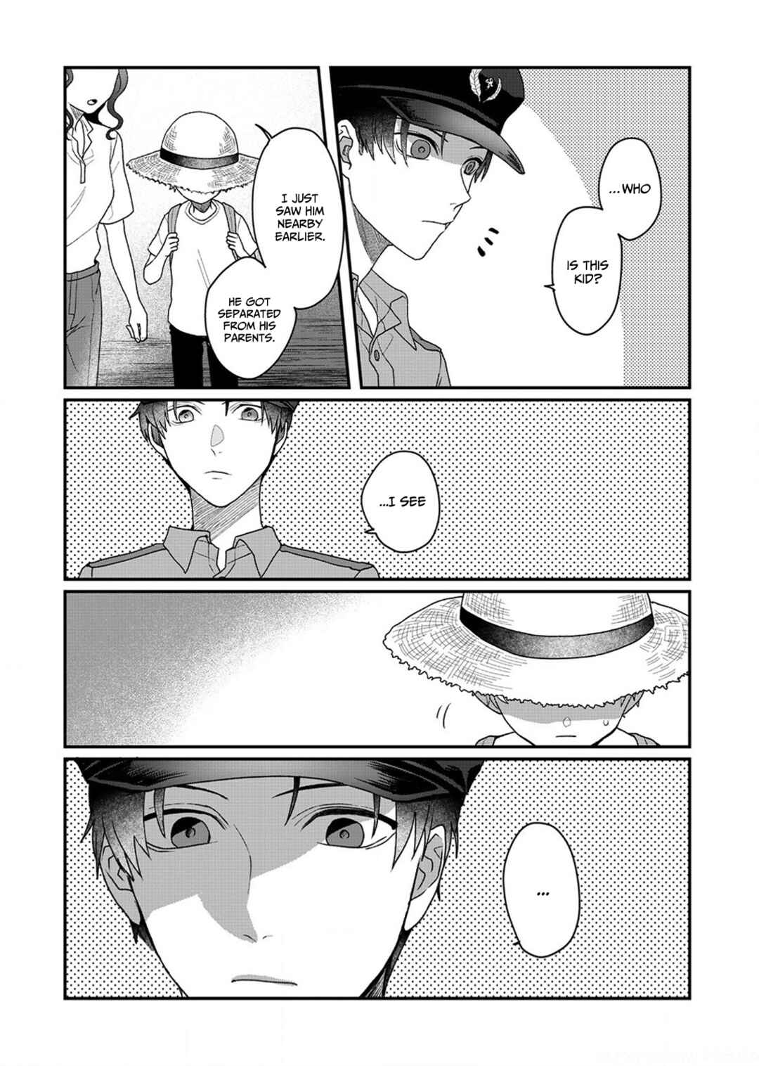 Page 9 Chapter 7.5 Sato-kun ga shinde kara