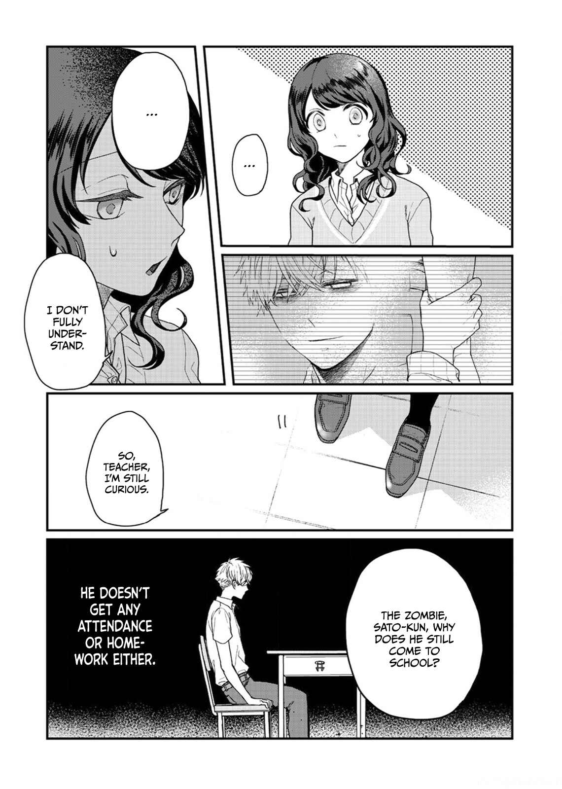 Page 12 Chapter 2 Sato-kun ga shinde kara