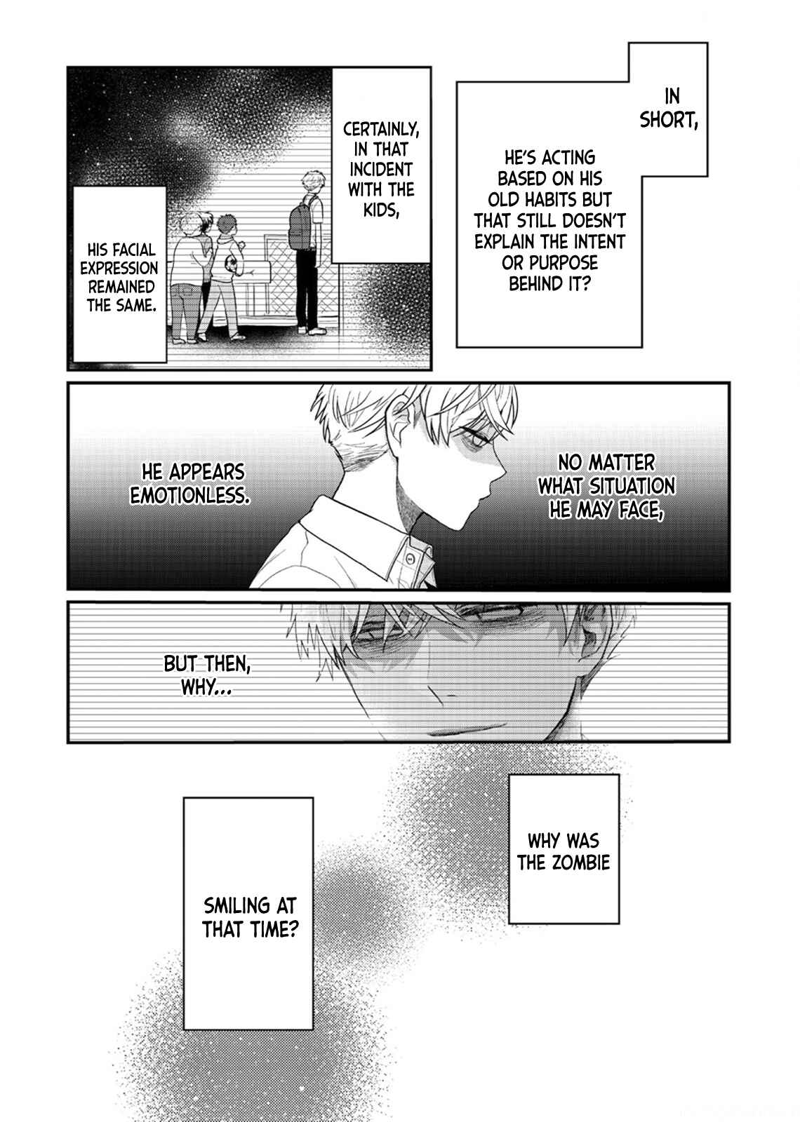 Page 14 Chapter 2 Sato-kun ga shinde kara