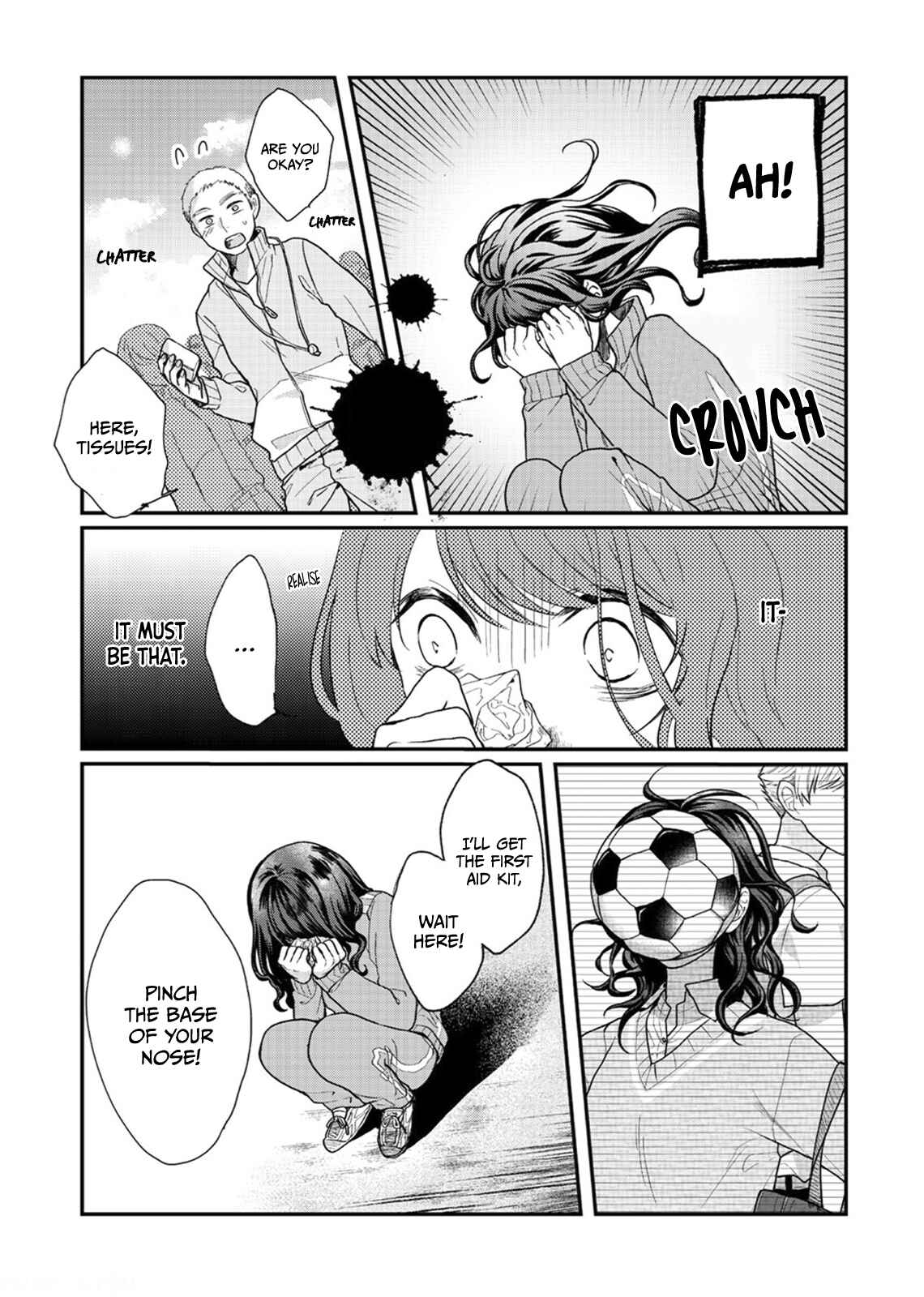 Page 19 Chapter 2 Sato-kun ga shinde kara