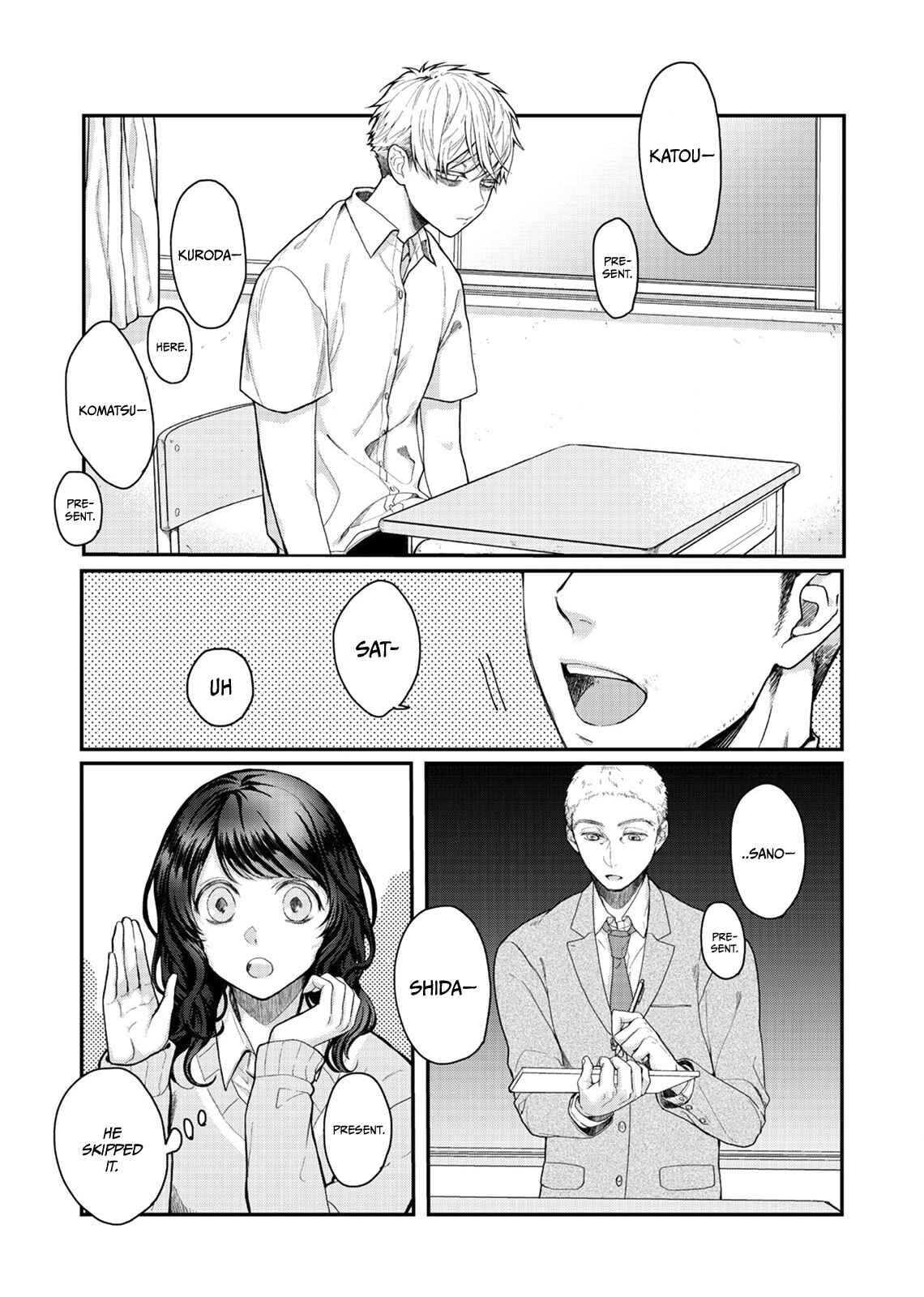 Page 2 Chapter 2 Sato-kun ga shinde kara