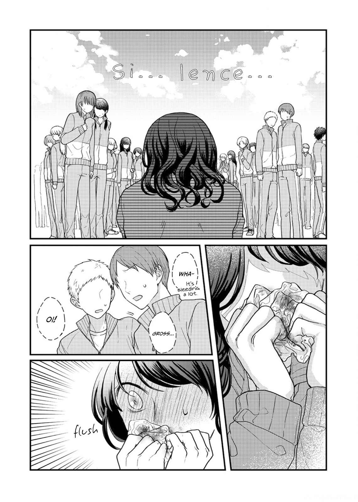 Page 20 Chapter 2 Sato-kun ga shinde kara