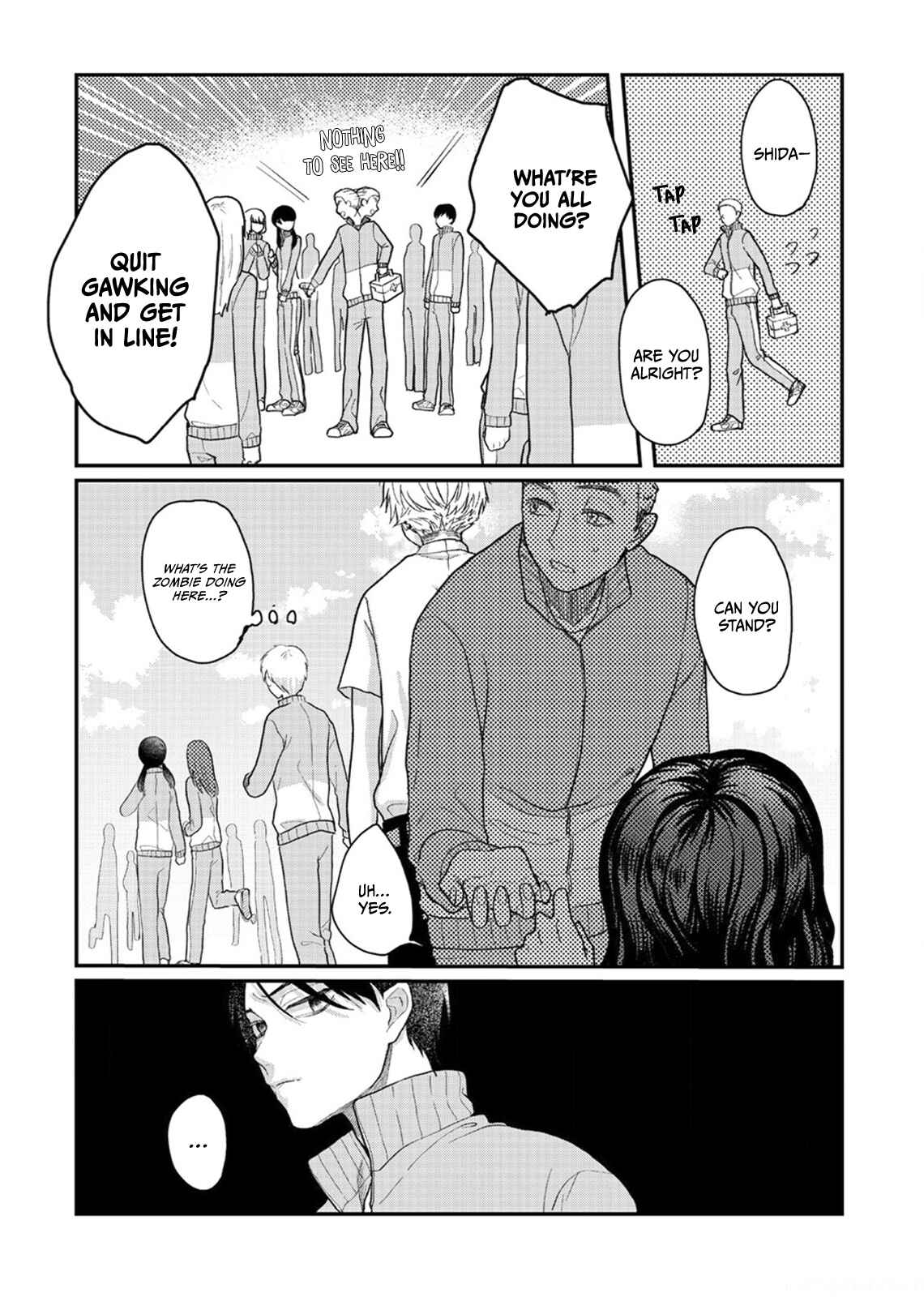 Page 26 Chapter 2 Sato-kun ga shinde kara
