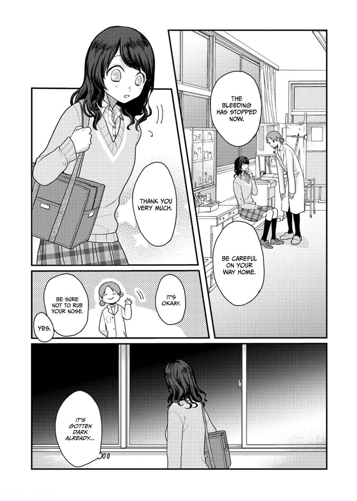 Page 27 Chapter 2 Sato-kun ga shinde kara
