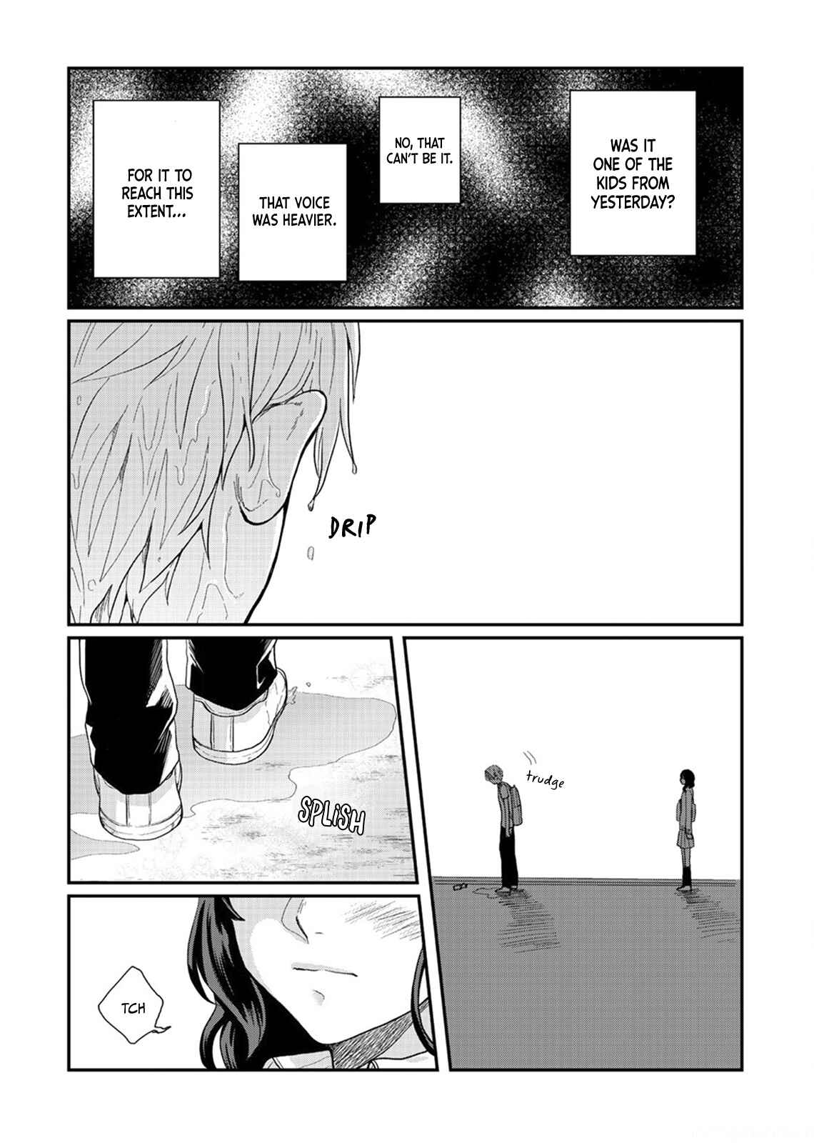 Page 32 Chapter 2 Sato-kun ga shinde kara