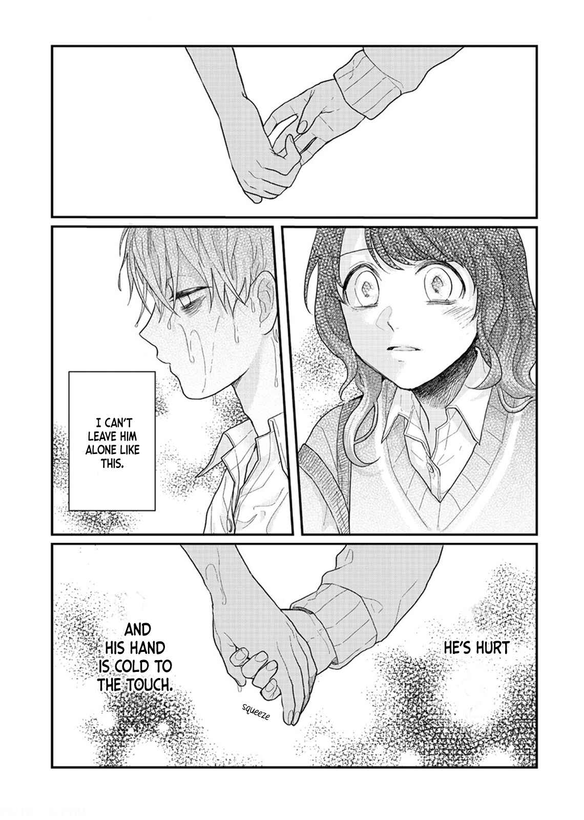 Page 33 Chapter 2 Sato-kun ga shinde kara