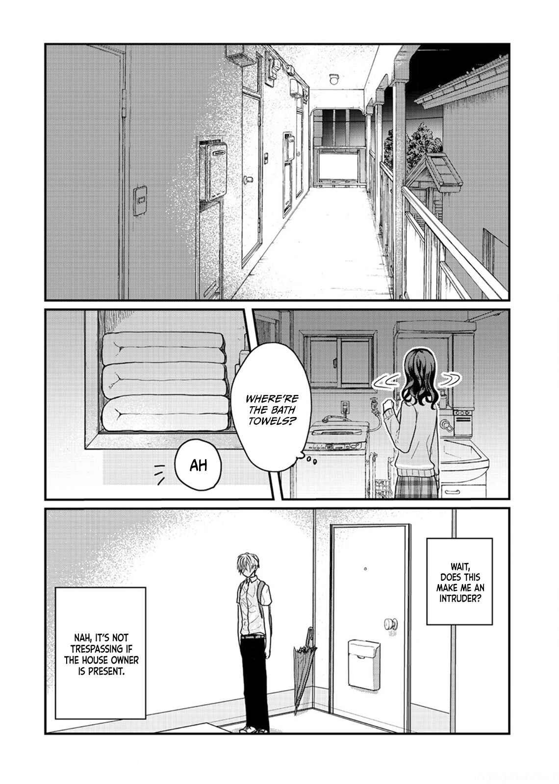 Page 34 Chapter 2 Sato-kun ga shinde kara