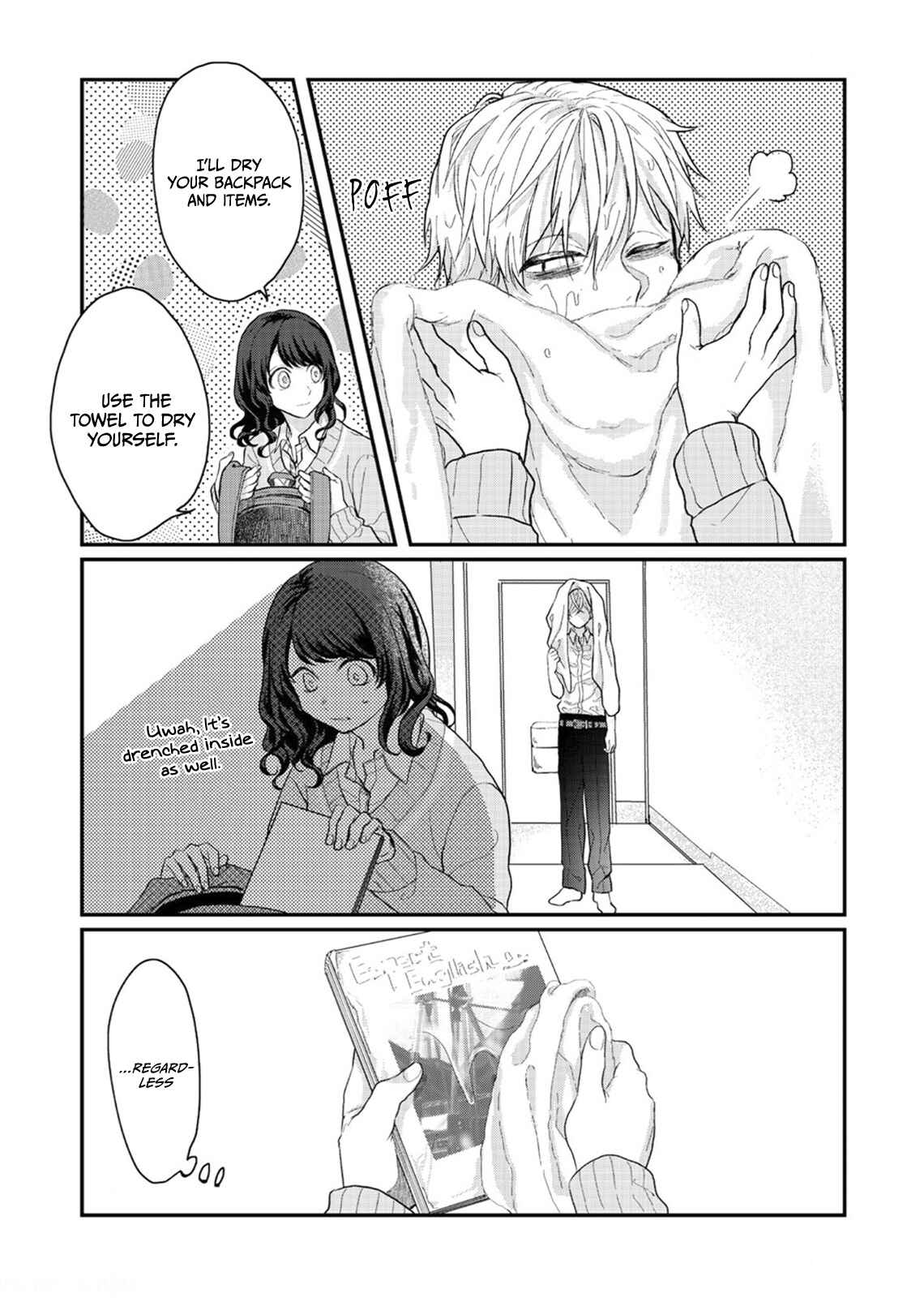 Page 35 Chapter 2 Sato-kun ga shinde kara
