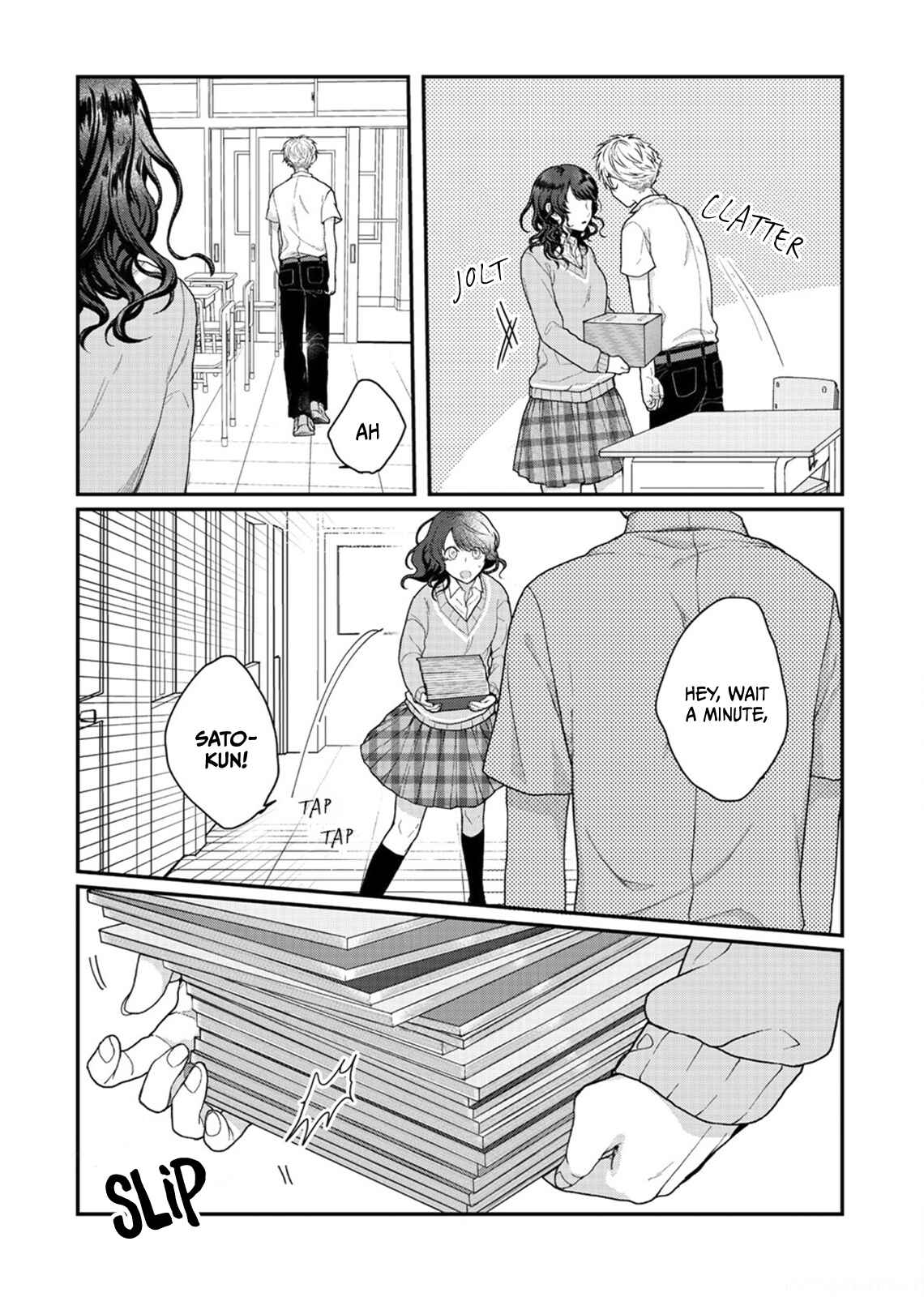 Page 4 Chapter 2 Sato-kun ga shinde kara