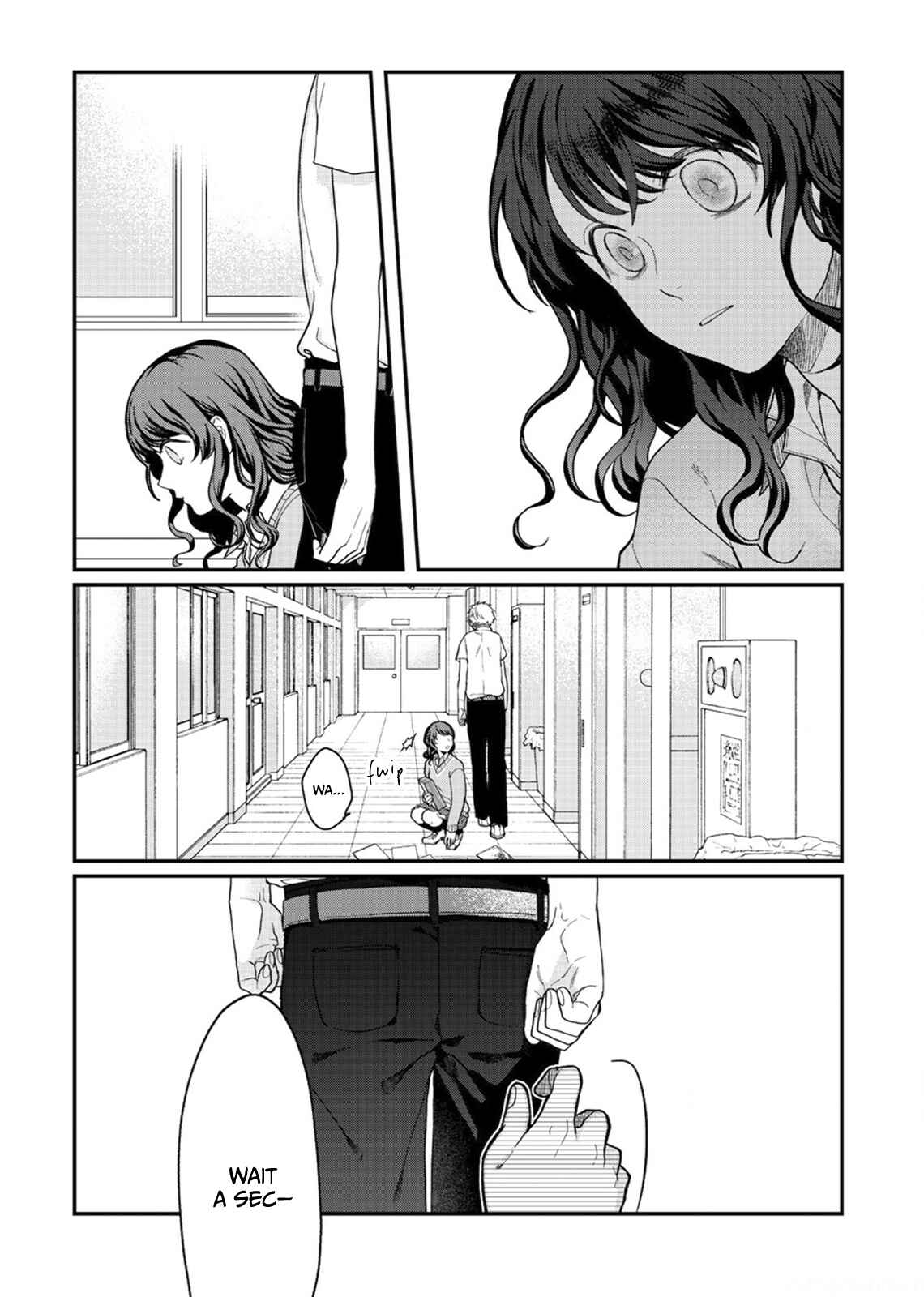 Page 6 Chapter 2 Sato-kun ga shinde kara