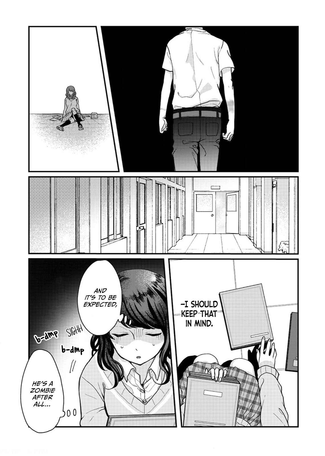 Page 9 Chapter 2 Sato-kun ga shinde kara