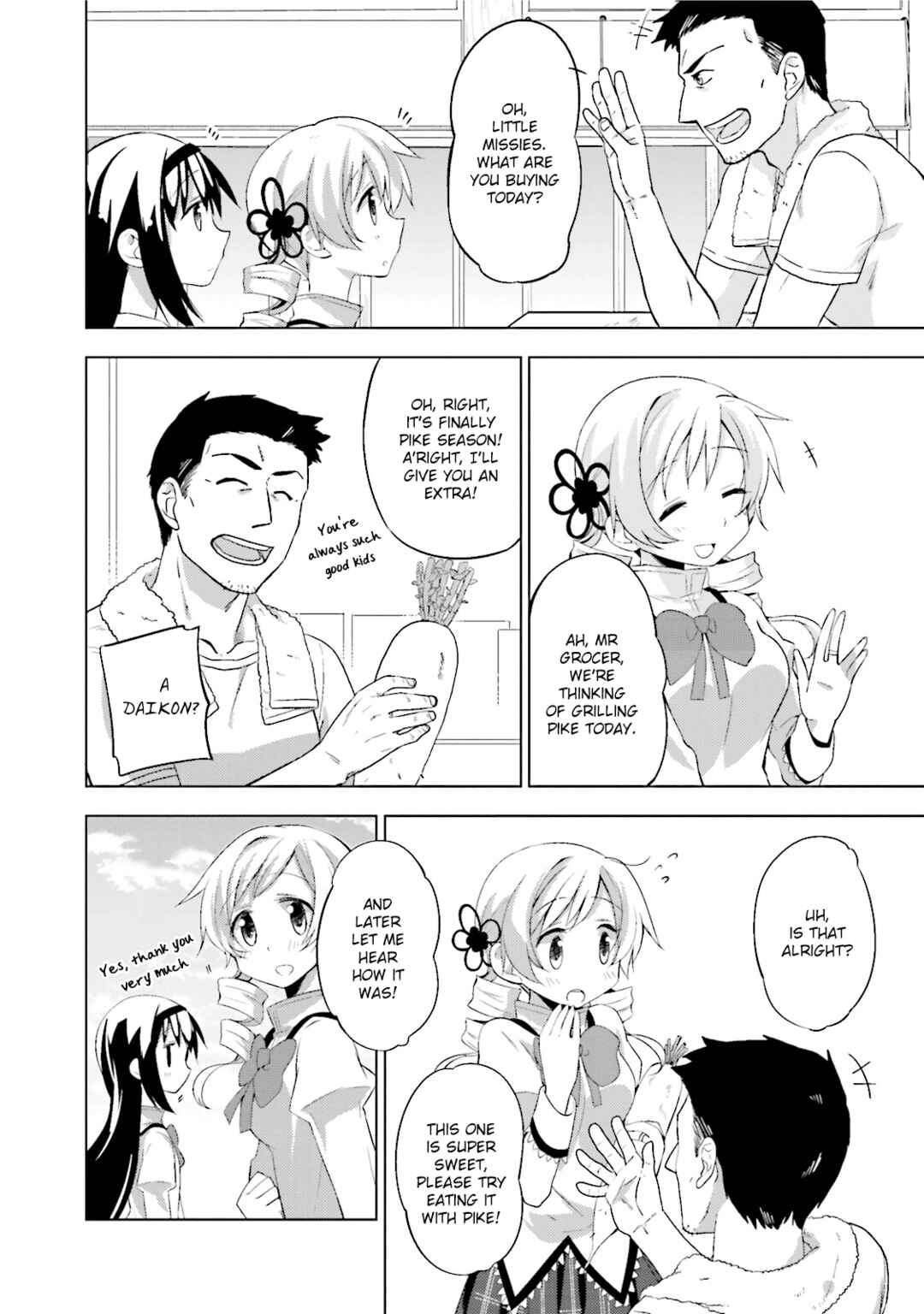Page 12 Chapter 9 Mitakihara☆Anti-Materials