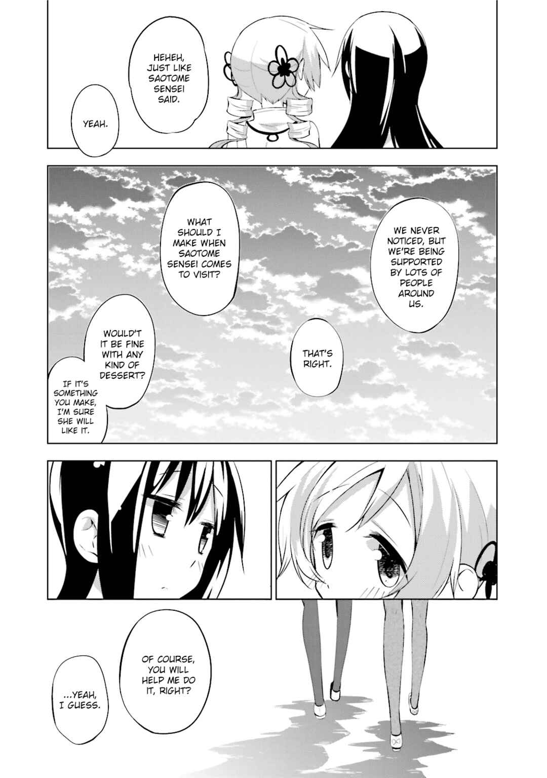 Page 13 Chapter 9 Mitakihara☆Anti-Materials