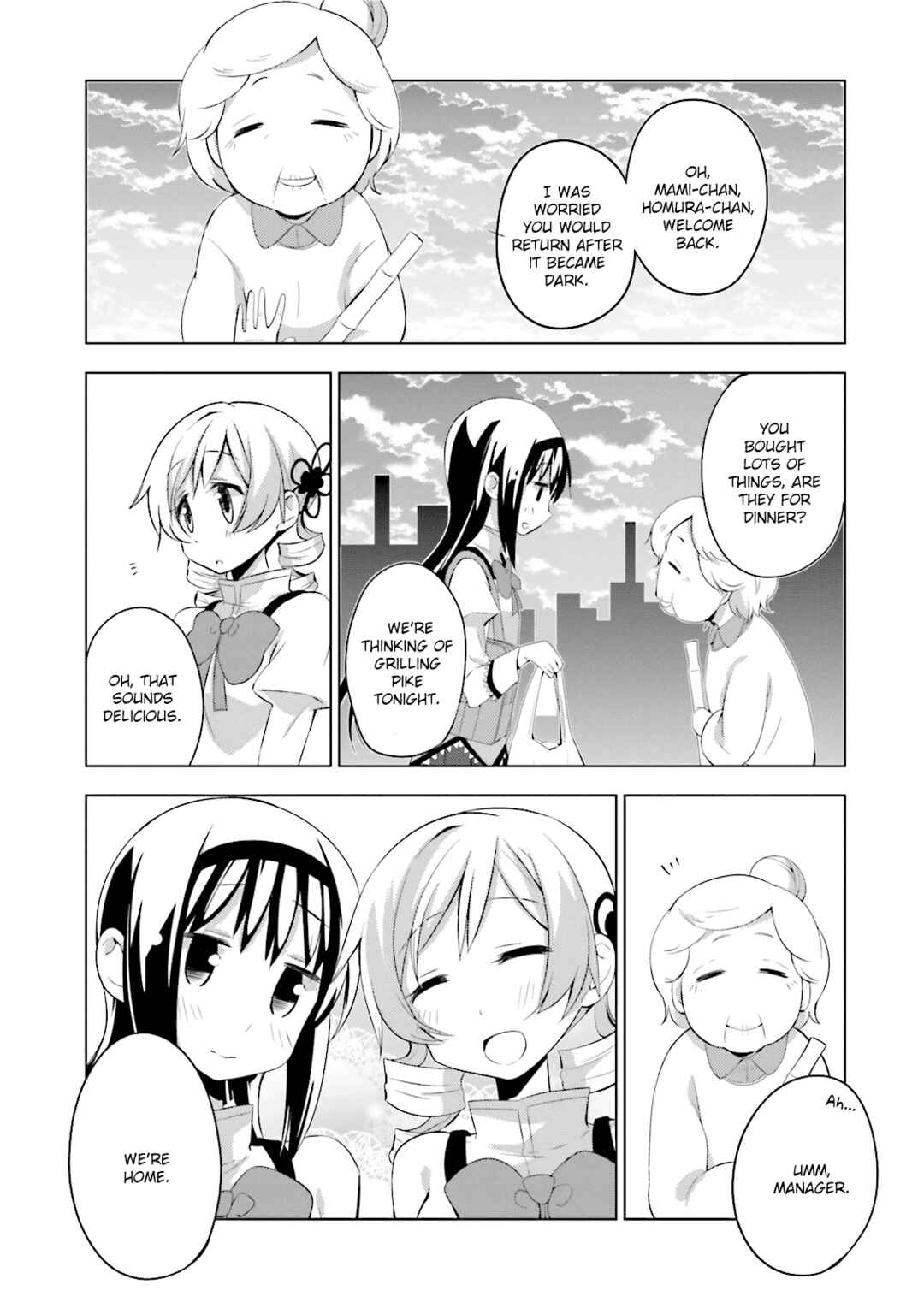 Page 14 Chapter 9 Mitakihara☆Anti-Materials