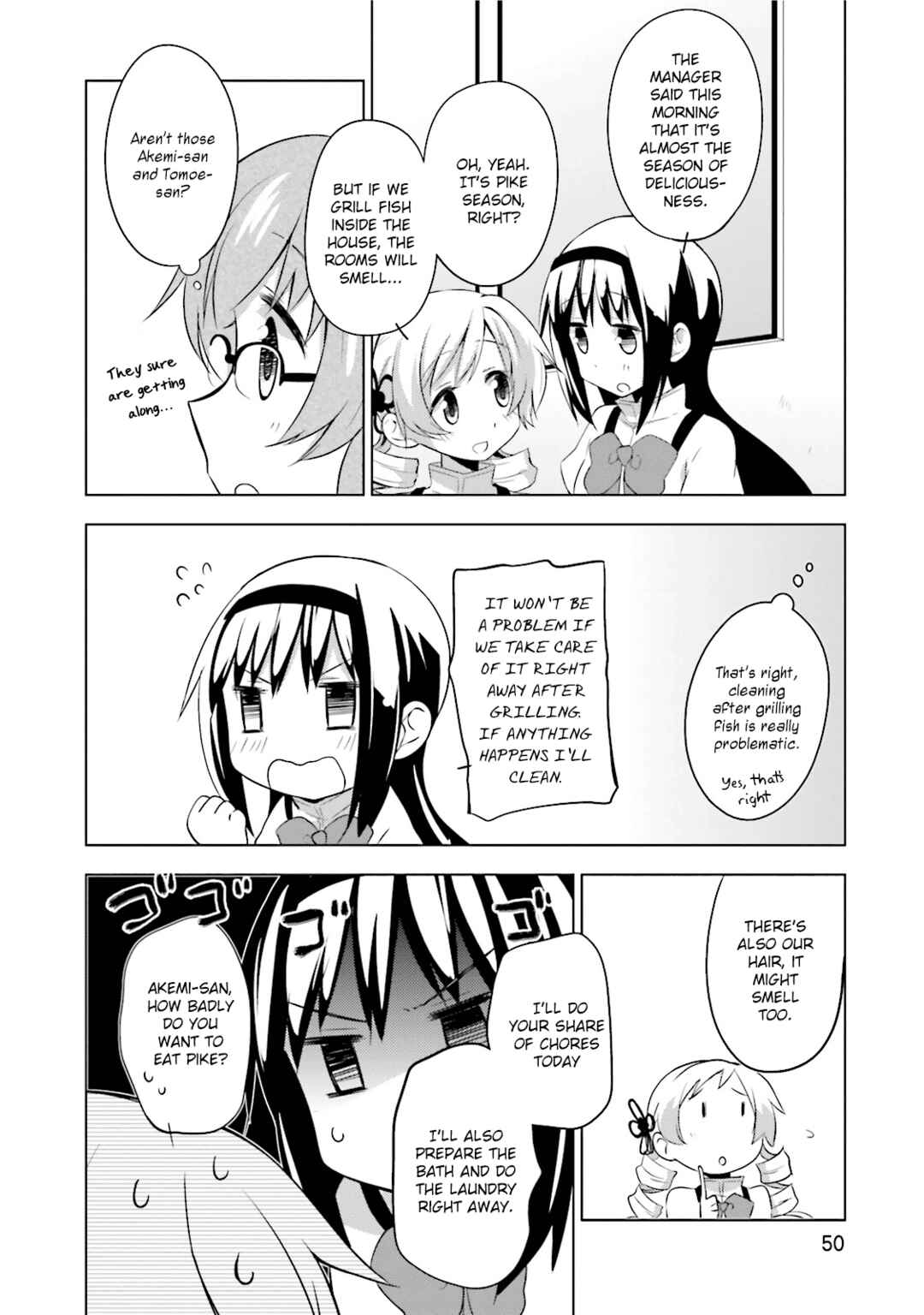 Page 4 Chapter 9 Mitakihara☆Anti-Materials
