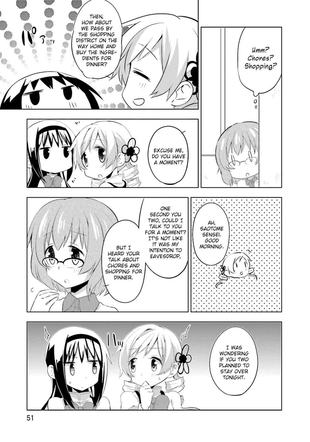 Page 5 Chapter 9 Mitakihara☆Anti-Materials