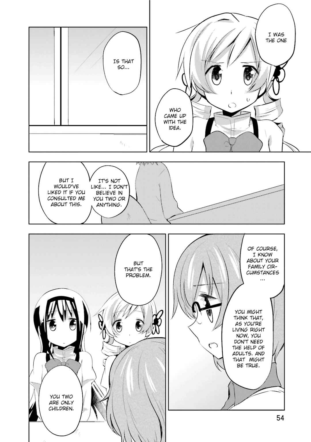 Page 8 Chapter 9 Mitakihara☆Anti-Materials