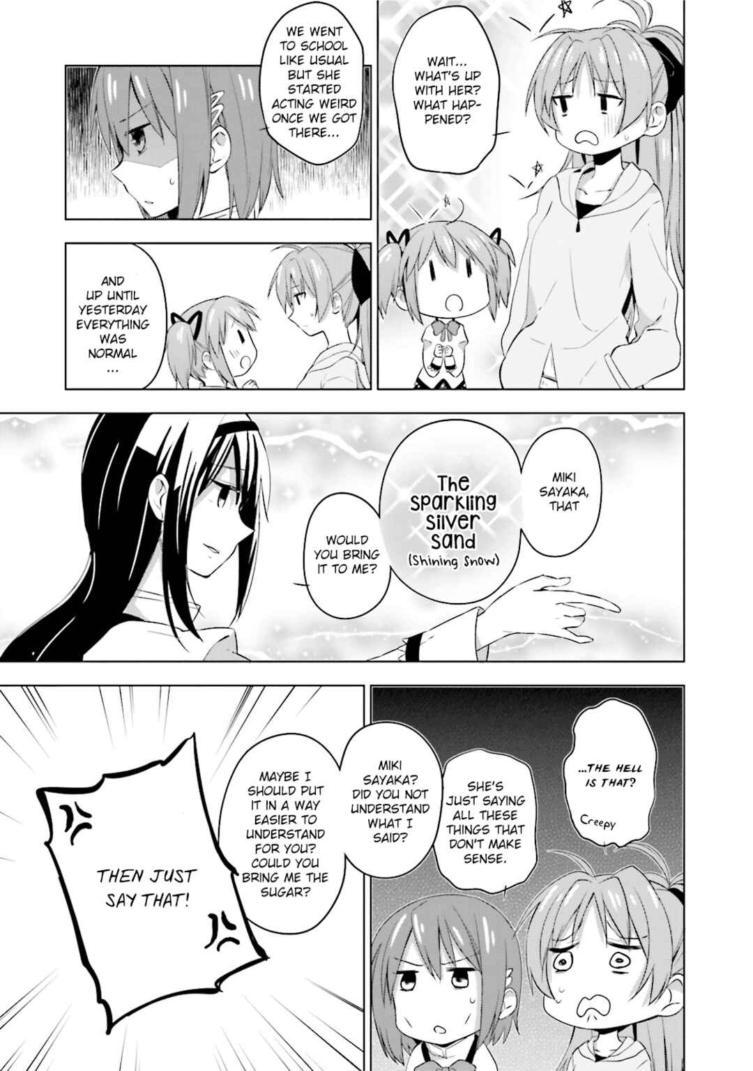 Page 3 Chapter 13 Mitakihara☆Anti-Materials