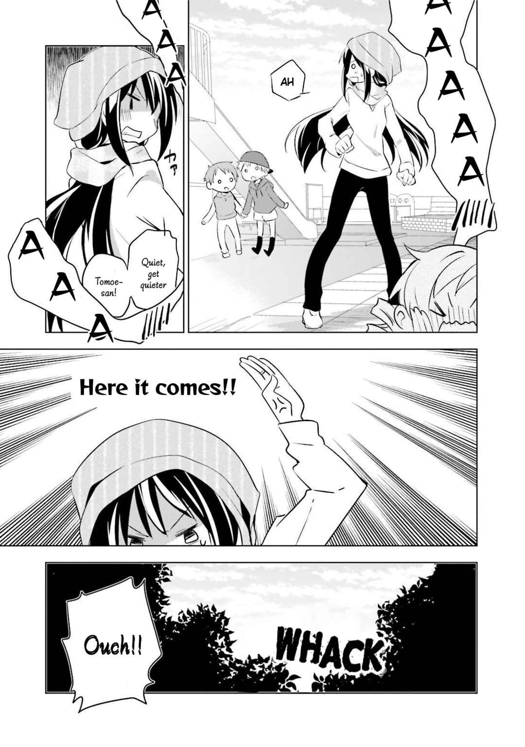 Page 9 Chapter 16 Mitakihara☆Anti-Materials
