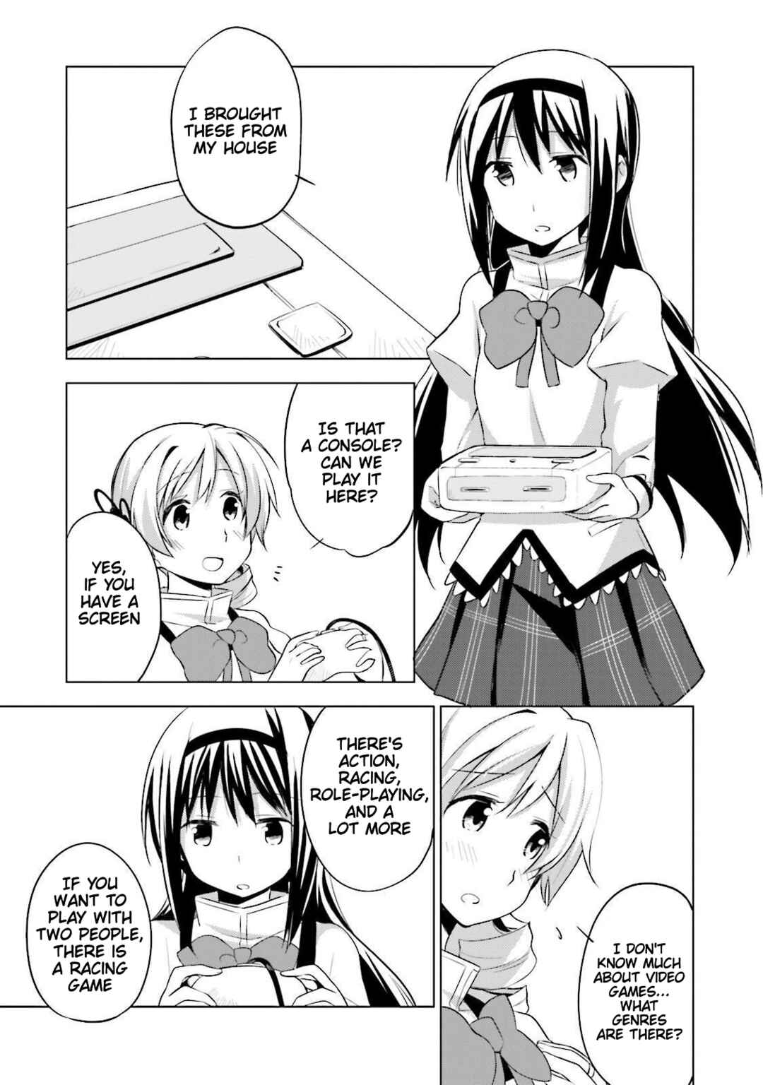 Page 1 Chapter 14 Mitakihara☆Anti-Materials