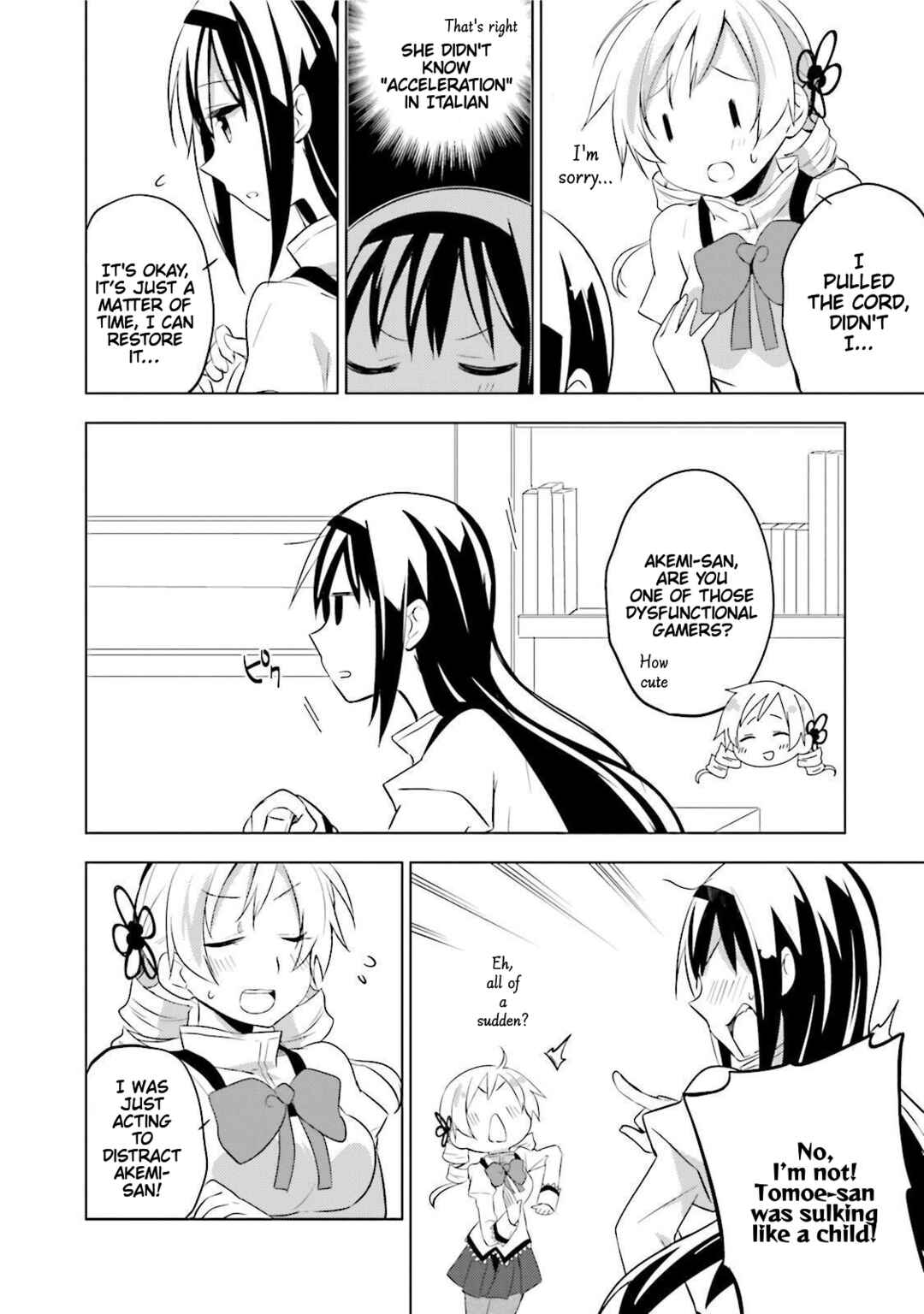 Page 12 Chapter 14 Mitakihara☆Anti-Materials