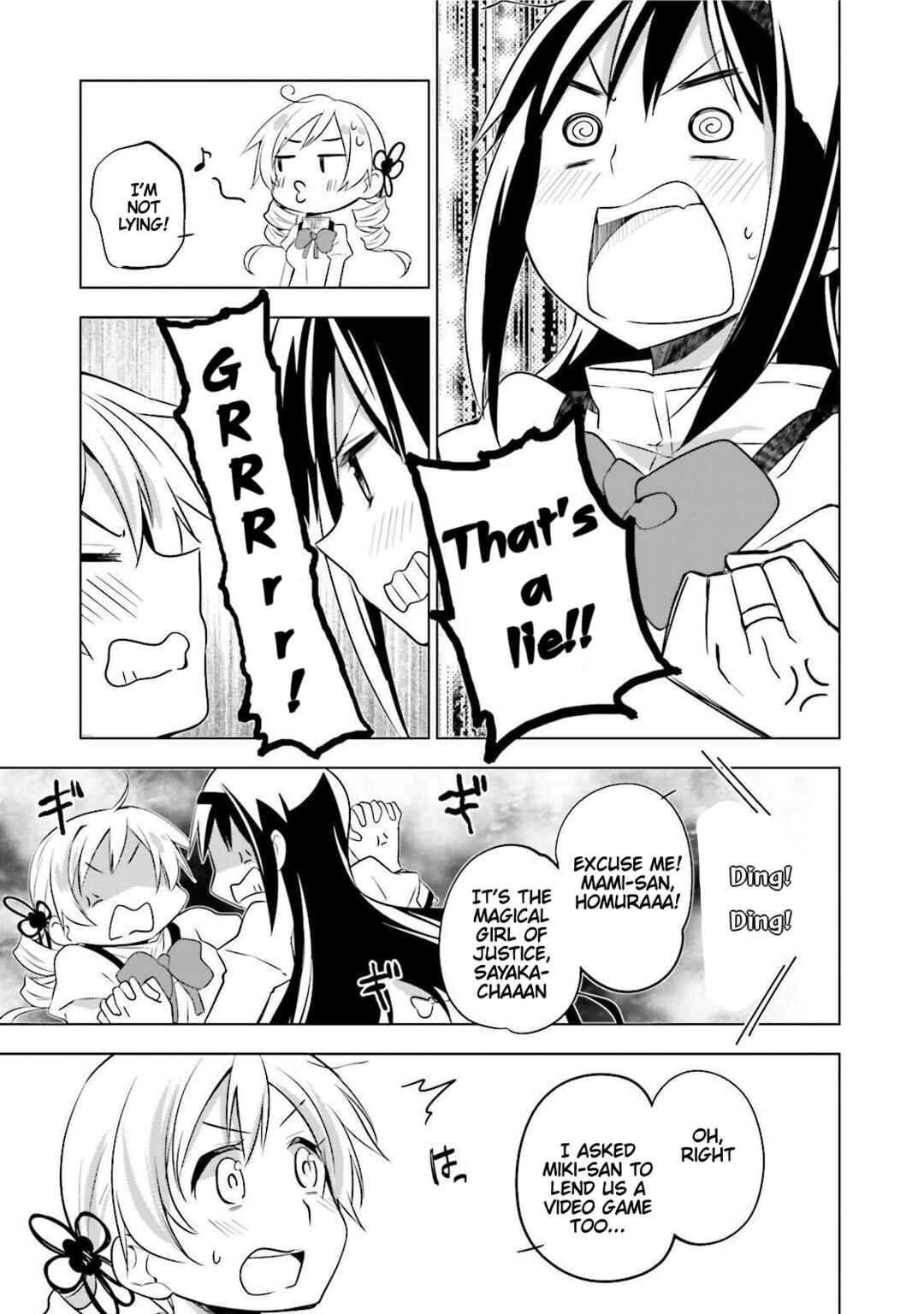 Page 13 Chapter 14 Mitakihara☆Anti-Materials
