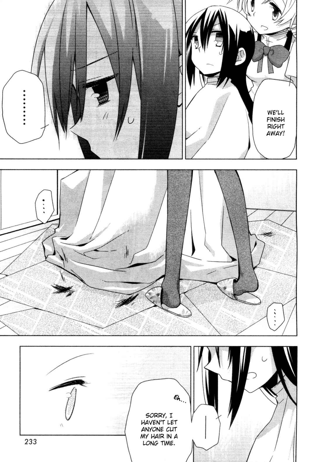 Page 13 Chapter 3 Mitakihara☆Anti-Materials