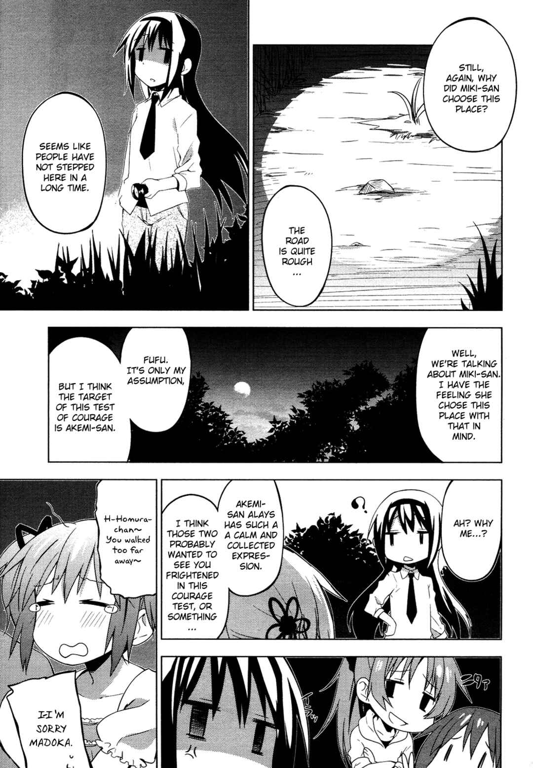 Page 13 Chapter 8 Mitakihara☆Anti-Materials