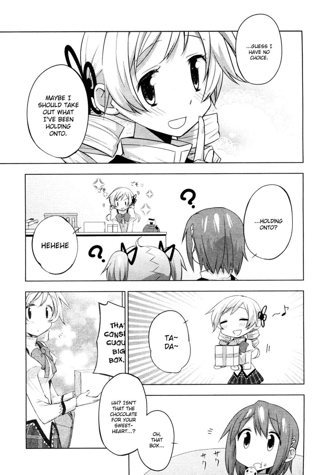 Page 17 Chapter 5 Mitakihara☆Anti-Materials