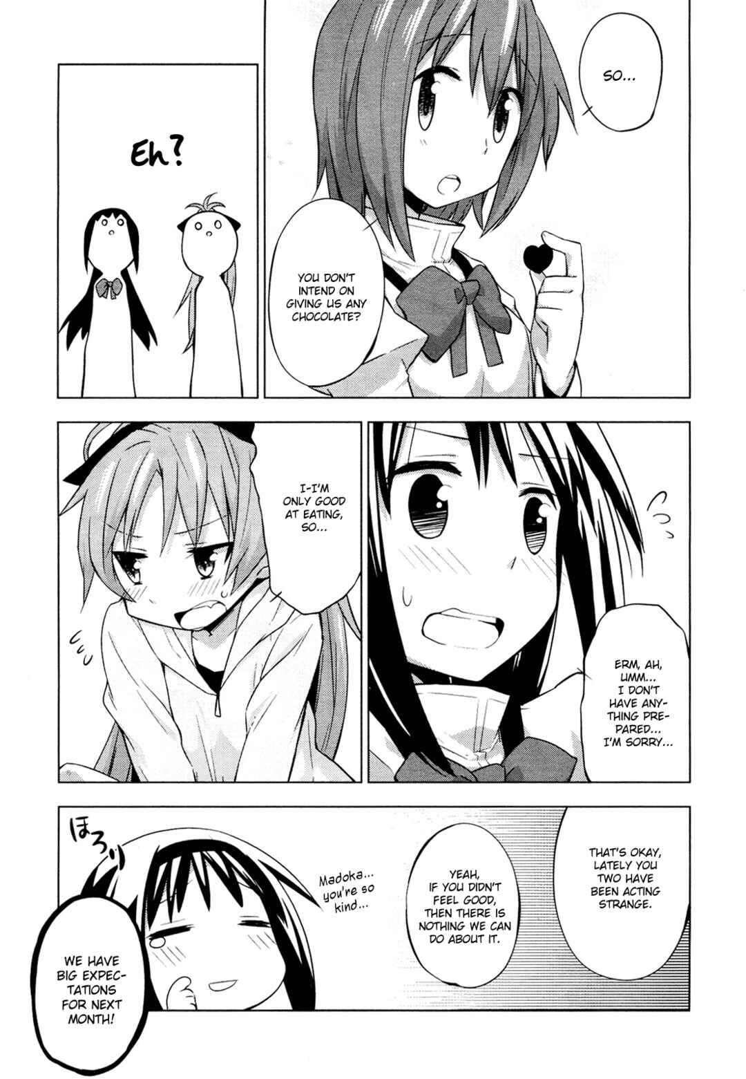 Page 21 Chapter 5 Mitakihara☆Anti-Materials