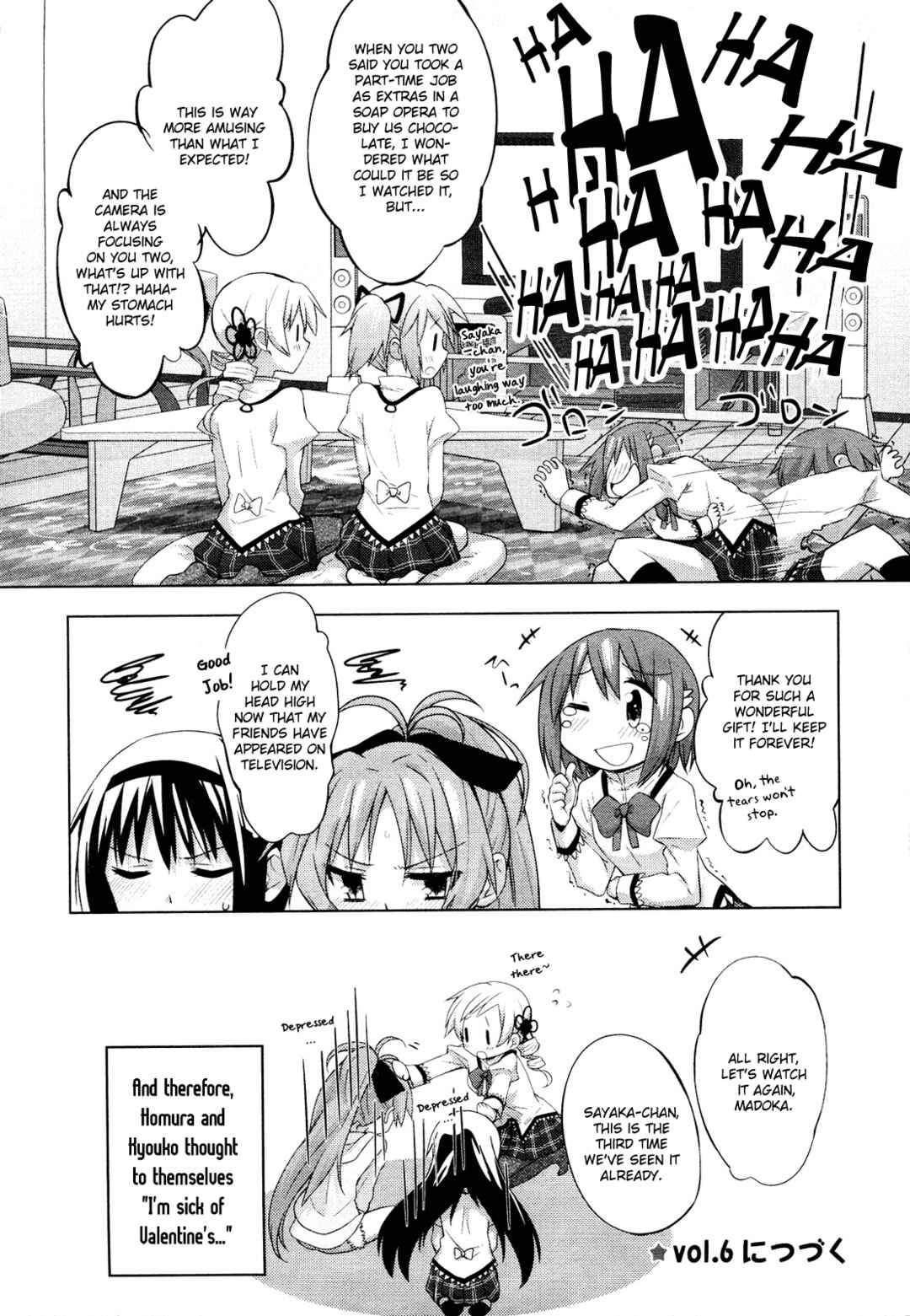 Page 24 Chapter 5 Mitakihara☆Anti-Materials