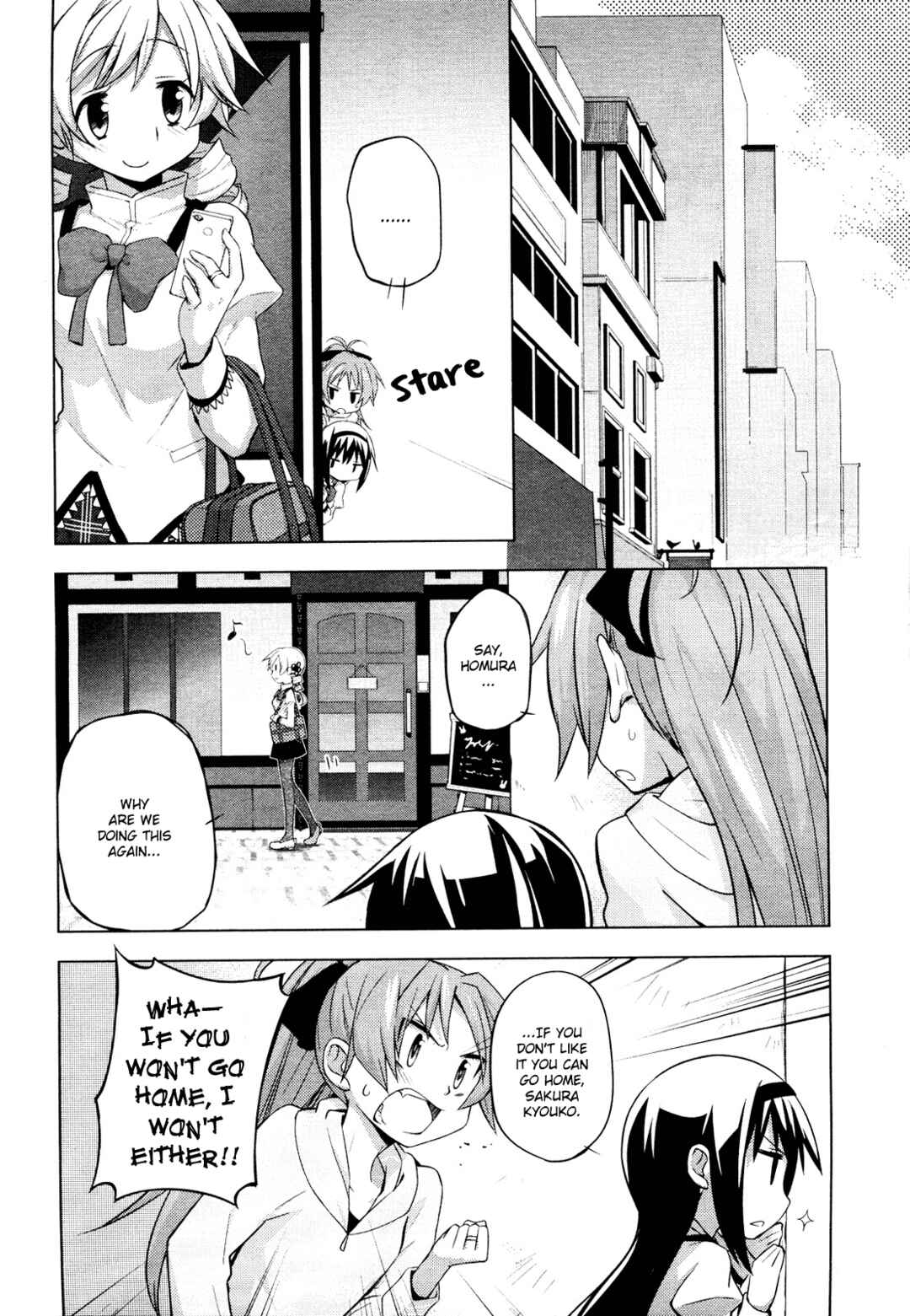 Page 4 Chapter 5 Mitakihara☆Anti-Materials