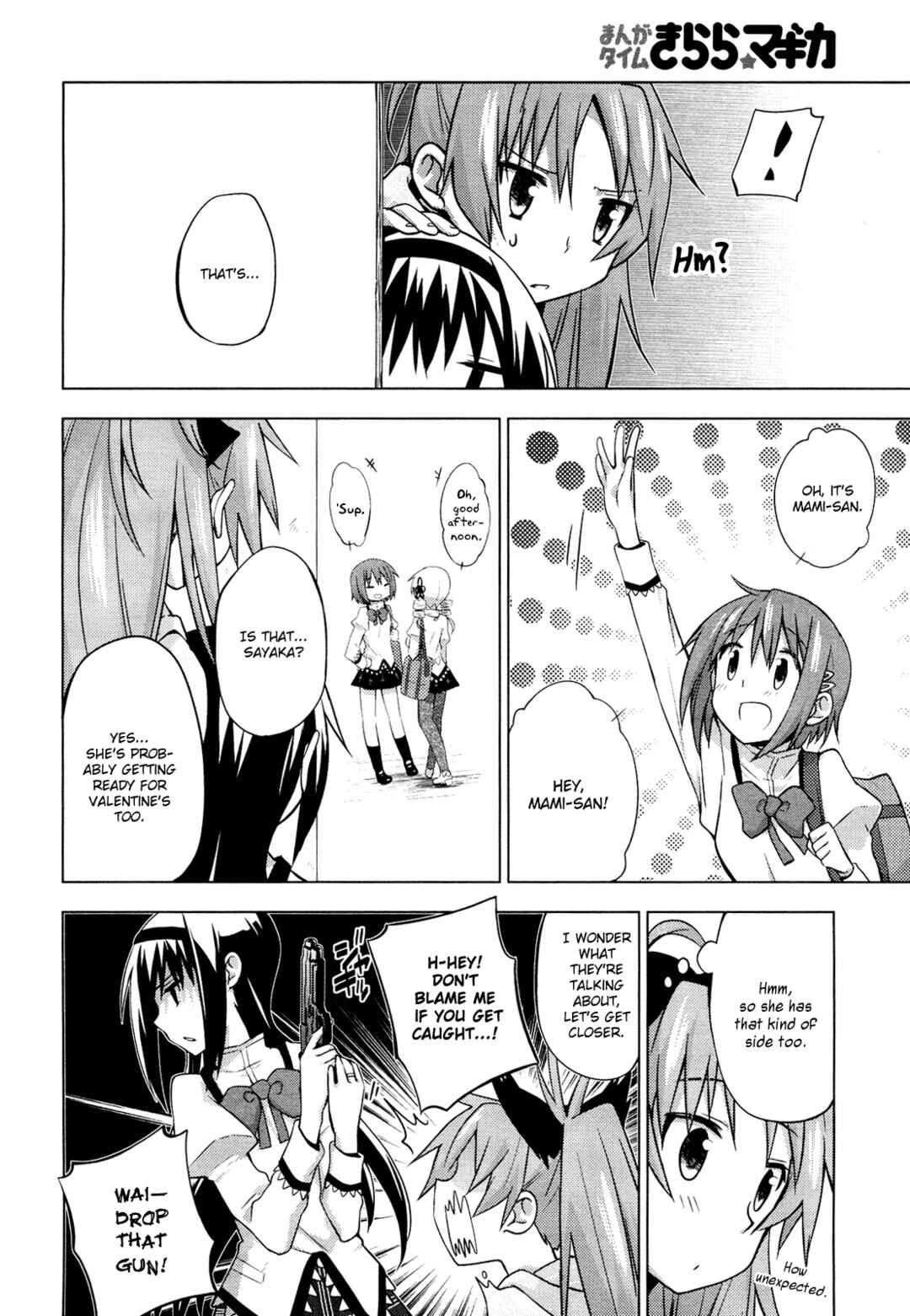 Page 6 Chapter 5 Mitakihara☆Anti-Materials