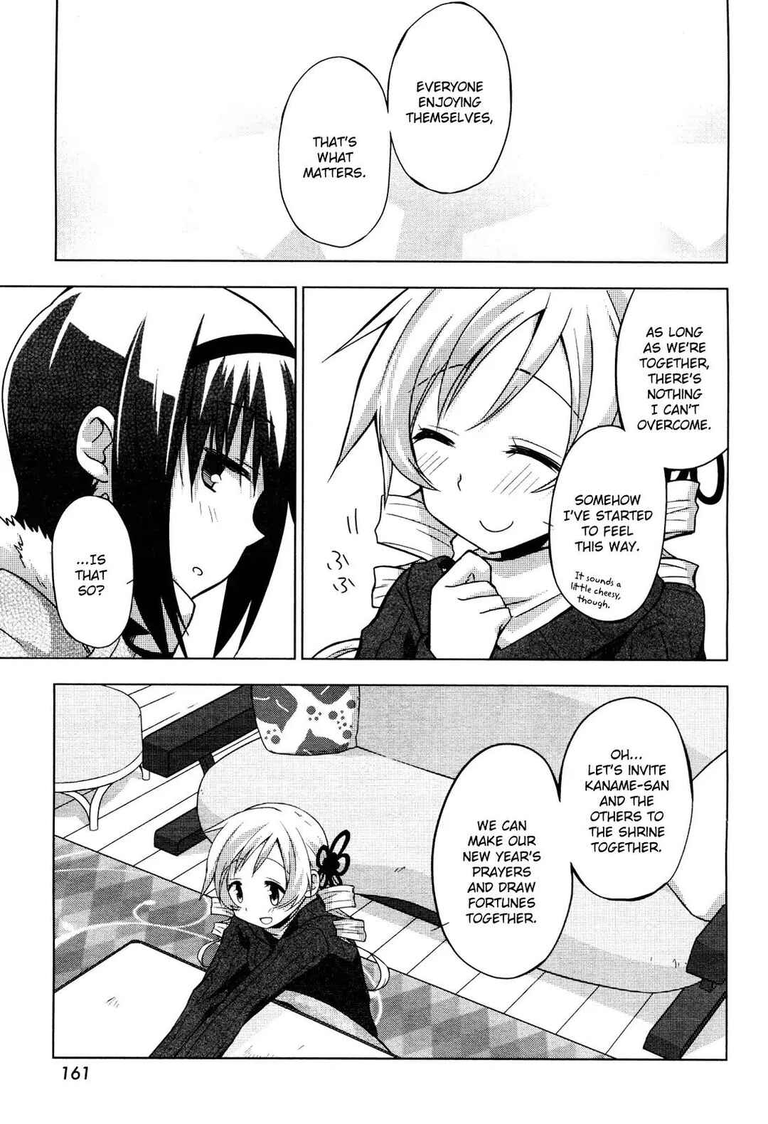 Page 13 Chapter 4 Mitakihara☆Anti-Materials
