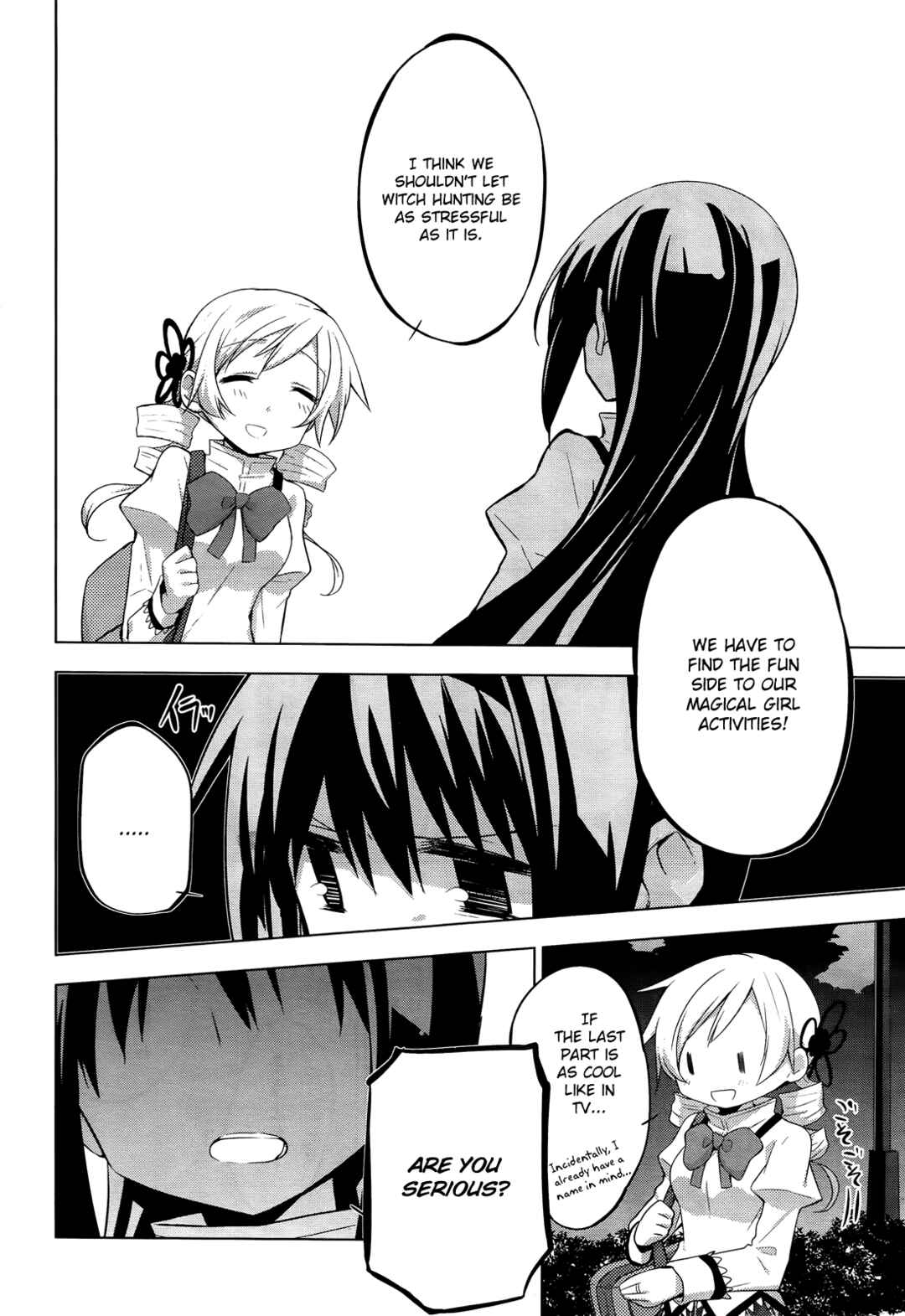 Page 6 Chapter 6 Mitakihara☆Anti-Materials