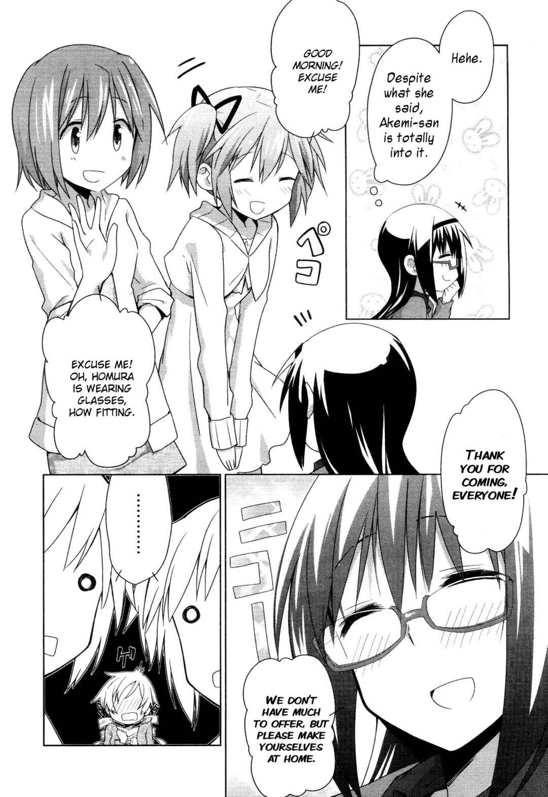 Page 14 Chapter 2 Mitakihara☆Anti-Materials