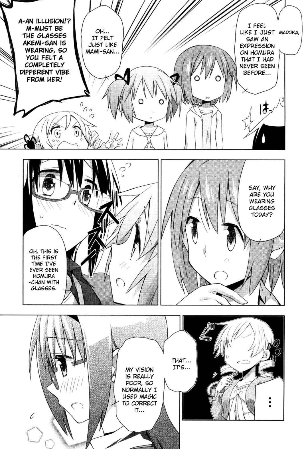 Page 15 Chapter 2 Mitakihara☆Anti-Materials