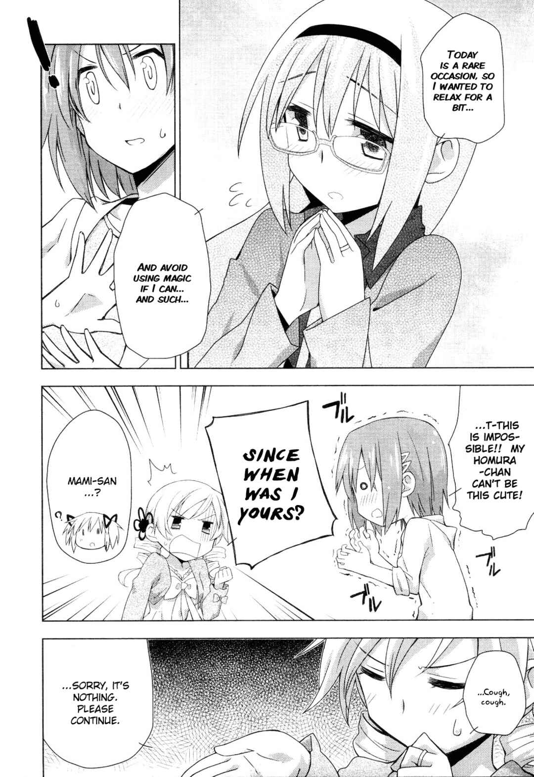 Page 16 Chapter 2 Mitakihara☆Anti-Materials