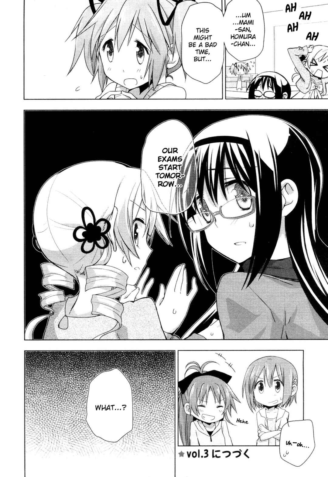 Page 24 Chapter 2 Mitakihara☆Anti-Materials