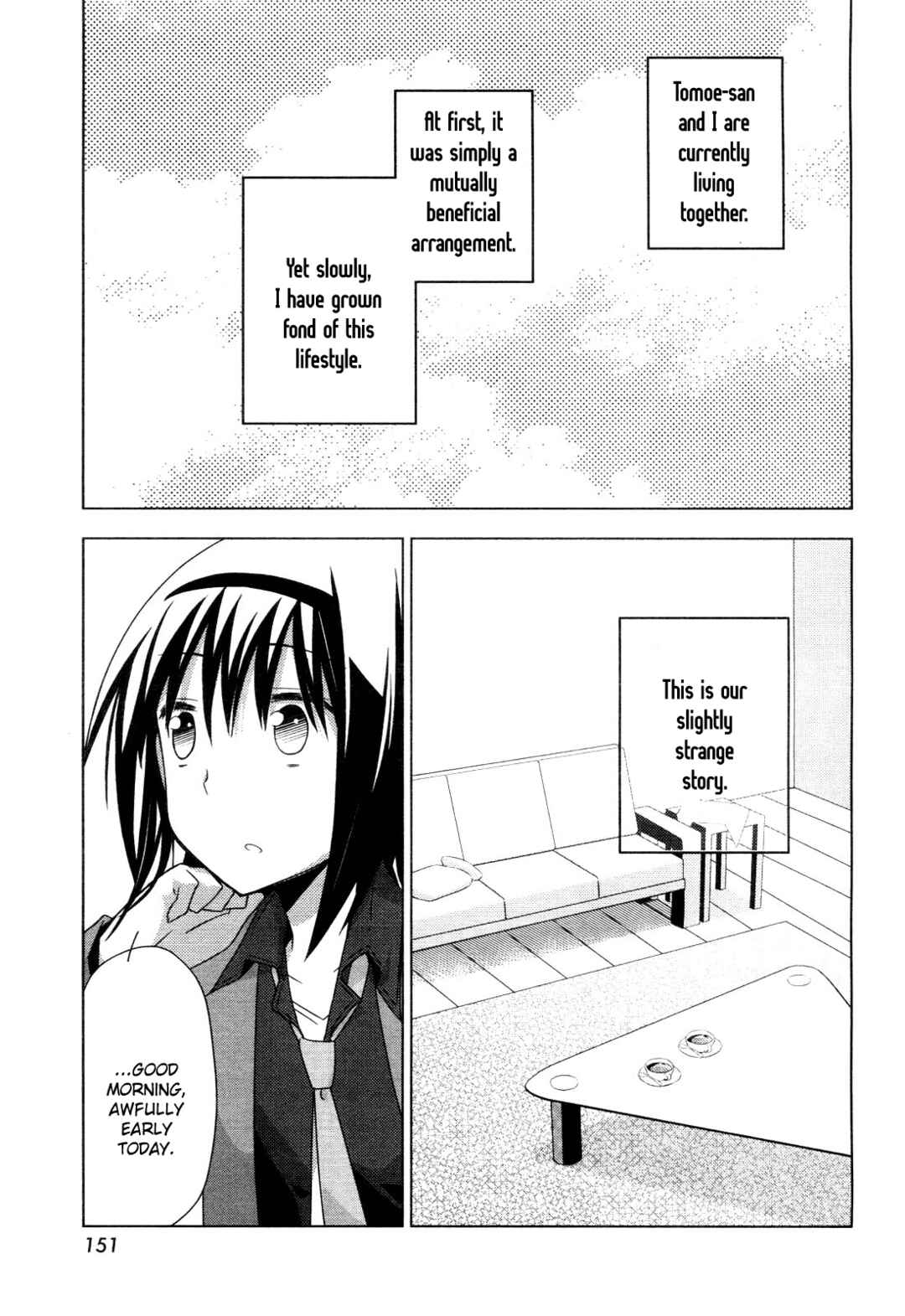 Page 3 Chapter 2 Mitakihara☆Anti-Materials