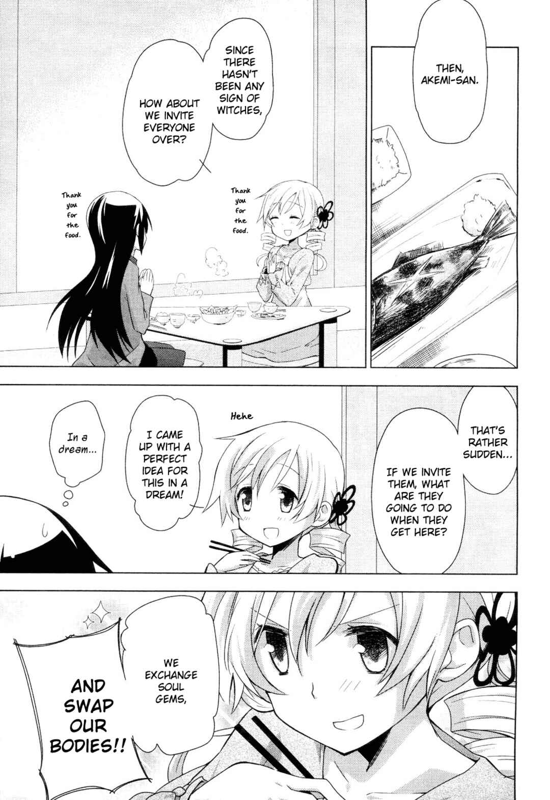 Page 5 Chapter 2 Mitakihara☆Anti-Materials