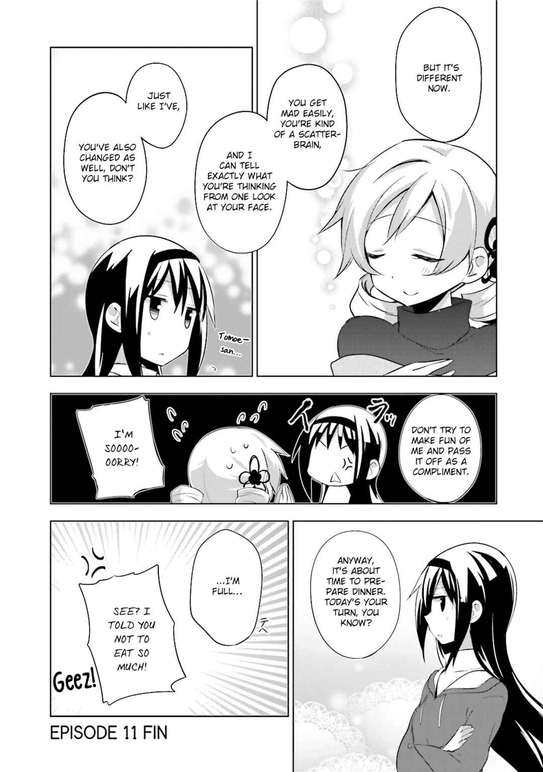Page 14 Chapter 11 Mitakihara☆Anti-Materials