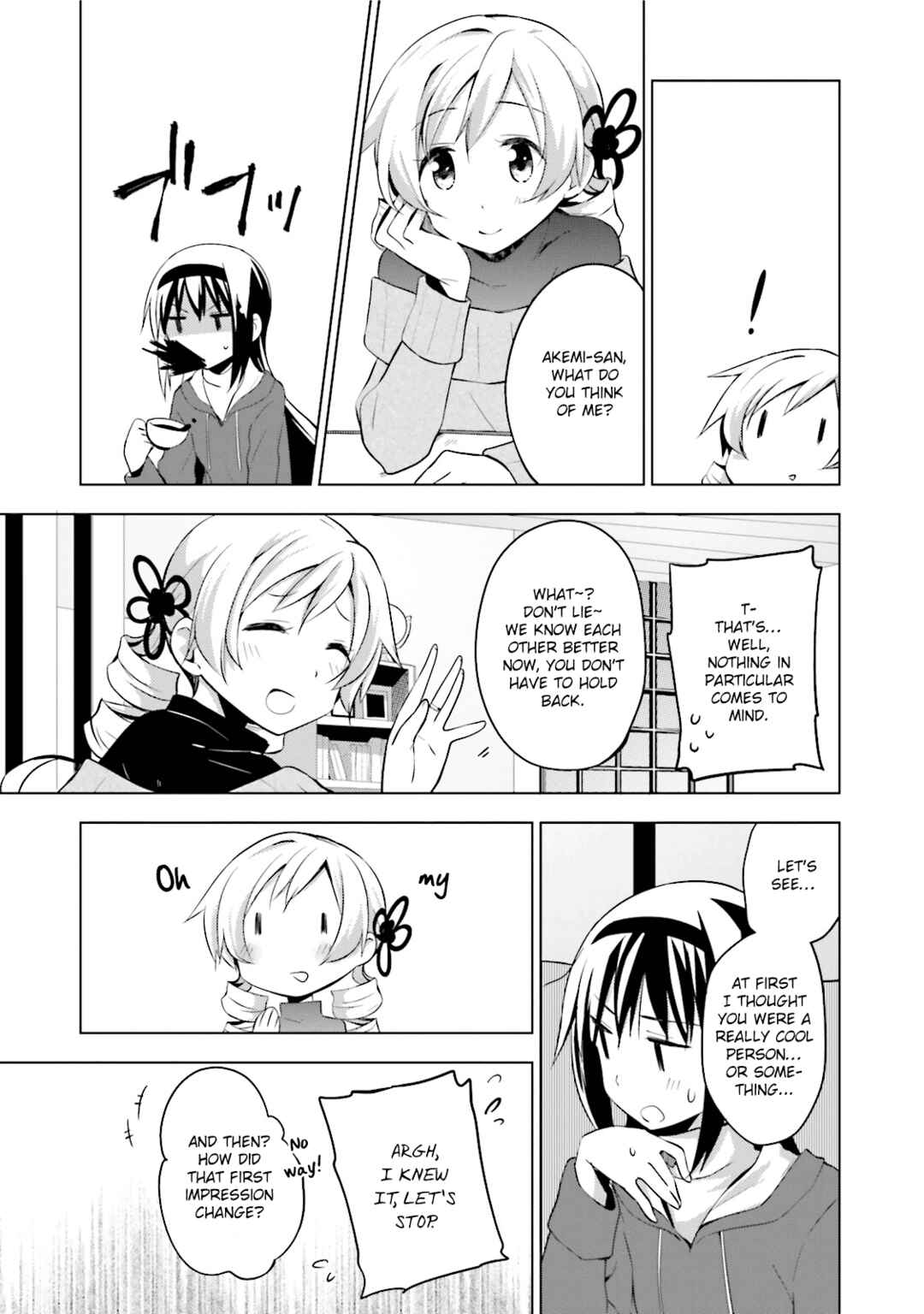 Page 7 Chapter 11 Mitakihara☆Anti-Materials