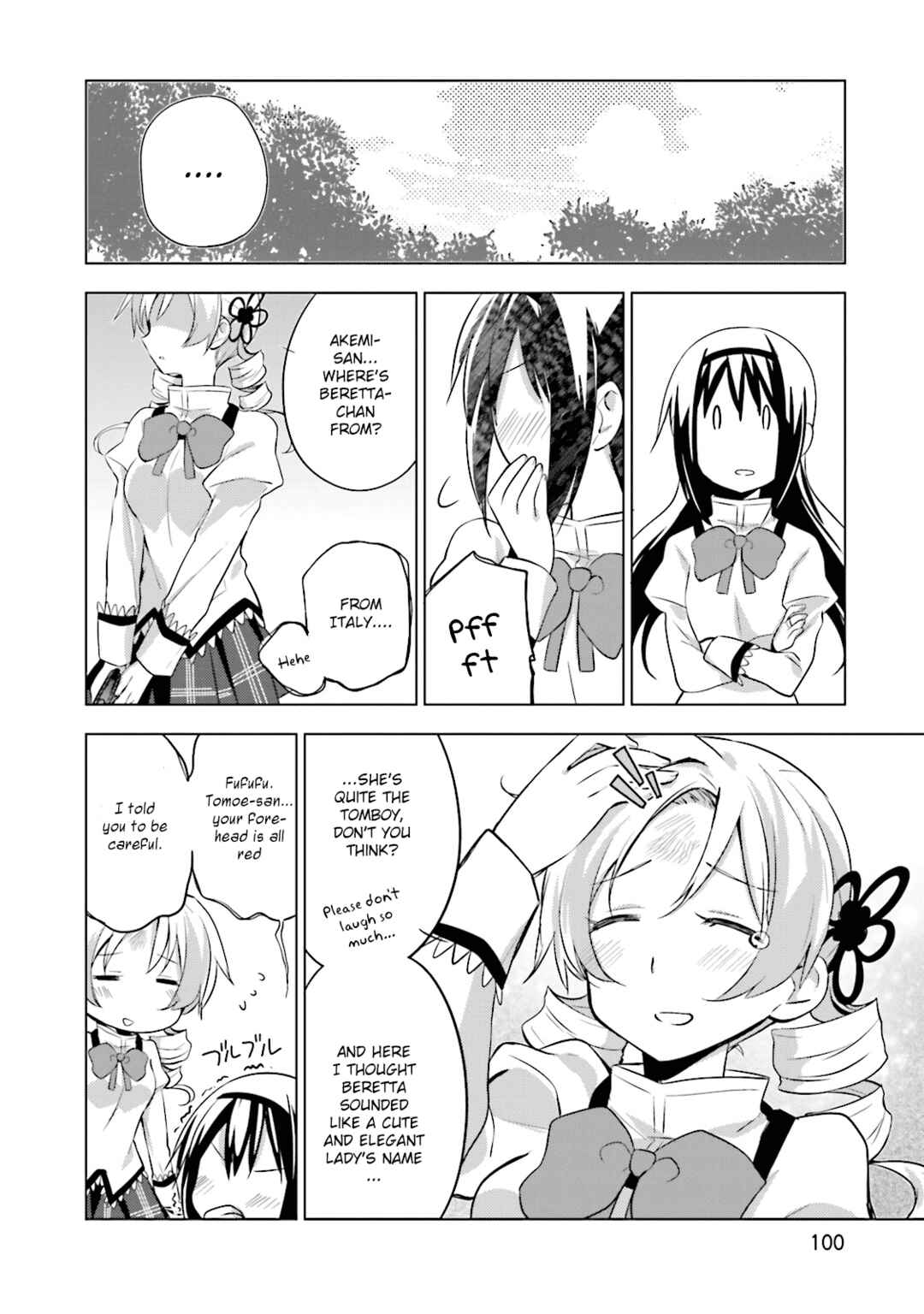 Page 10 Chapter 12 Mitakihara☆Anti-Materials