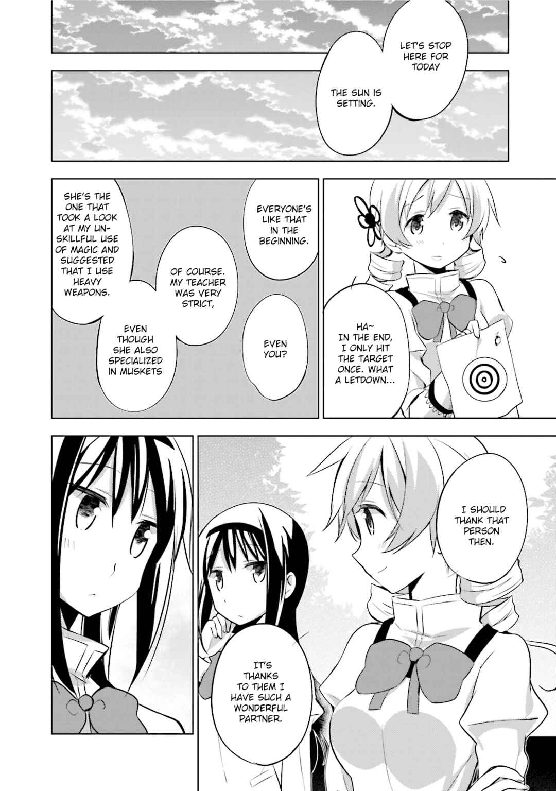 Page 12 Chapter 12 Mitakihara☆Anti-Materials