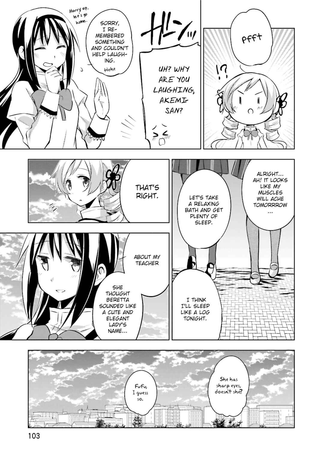Page 13 Chapter 12 Mitakihara☆Anti-Materials