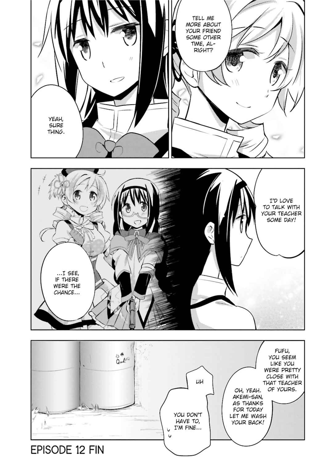 Page 14 Chapter 12 Mitakihara☆Anti-Materials