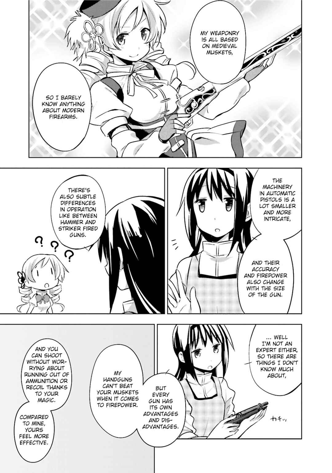 Page 3 Chapter 12 Mitakihara☆Anti-Materials