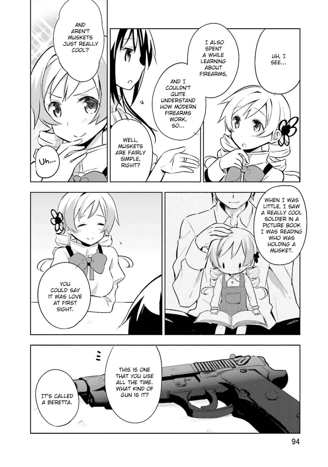 Page 4 Chapter 12 Mitakihara☆Anti-Materials
