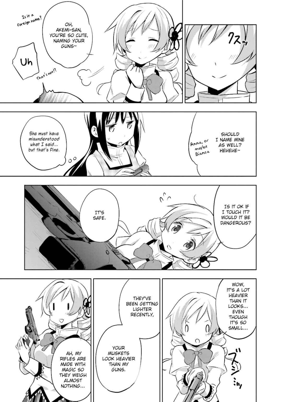 Page 5 Chapter 12 Mitakihara☆Anti-Materials